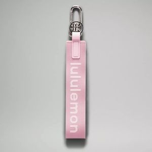 Lululemon Never Lost Keychain